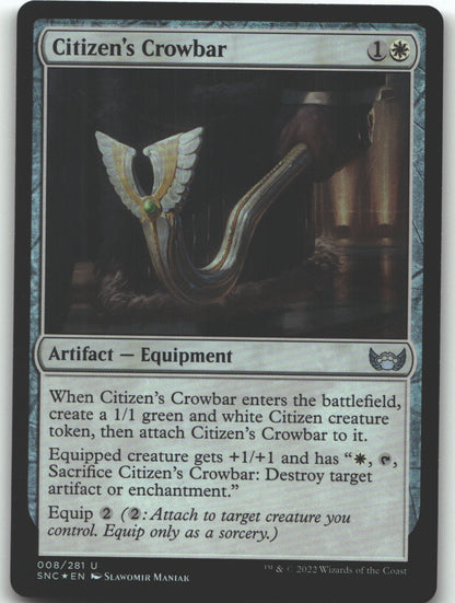 Citizen's Crowbar