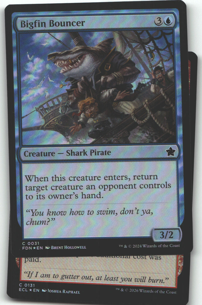 Bigfin Bouncer