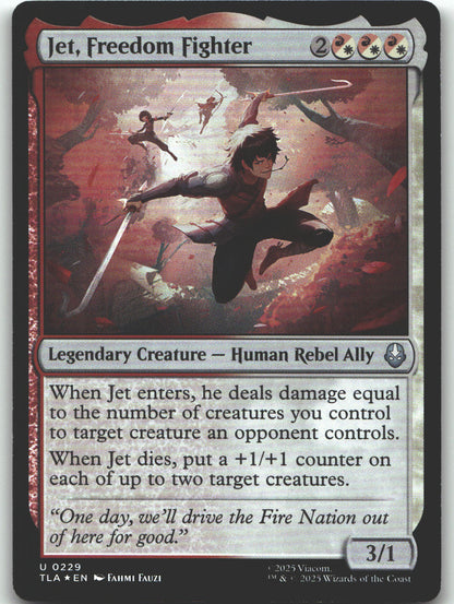 Jet, Freedom Fighter