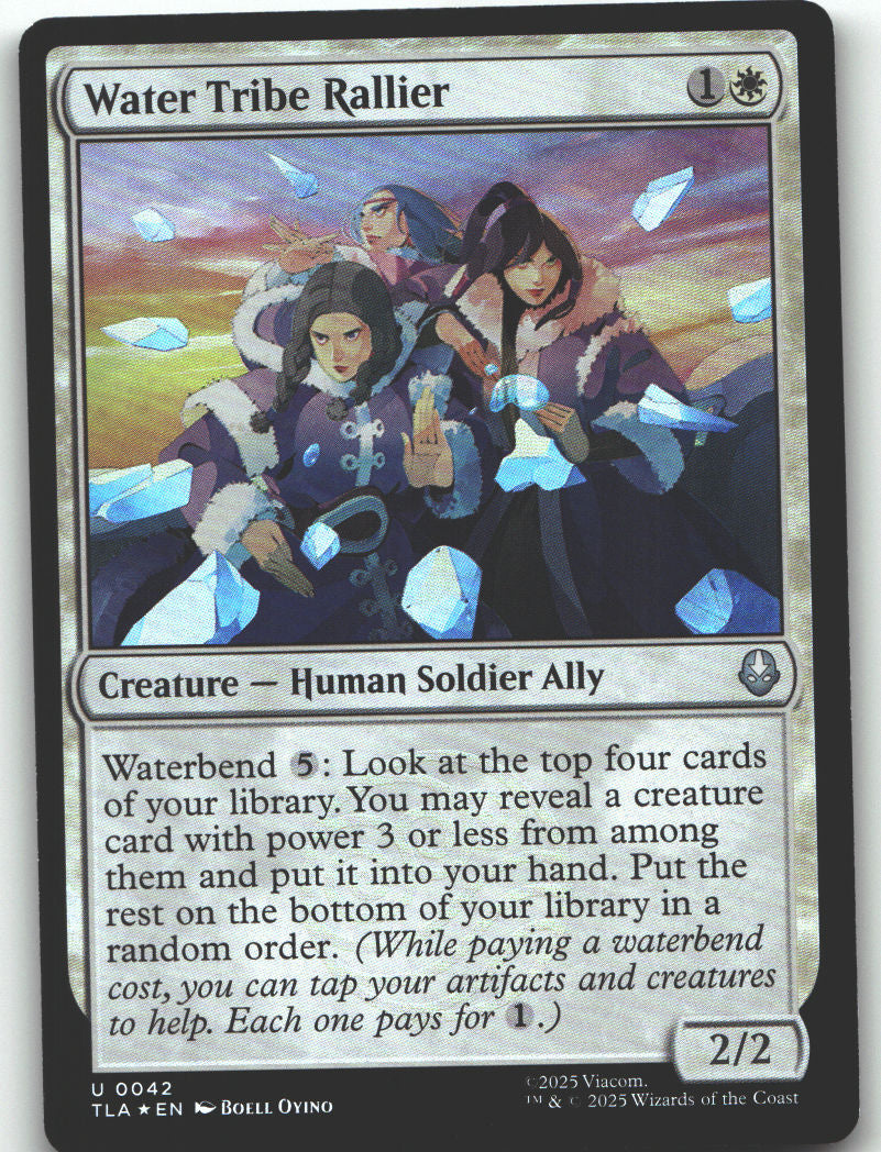 Water Tribe Rallier