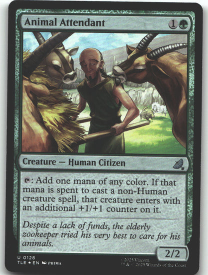 Animal Attendant