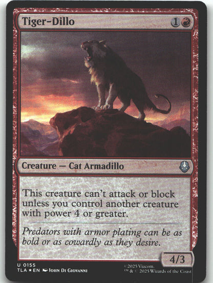 Tiger-Dillo