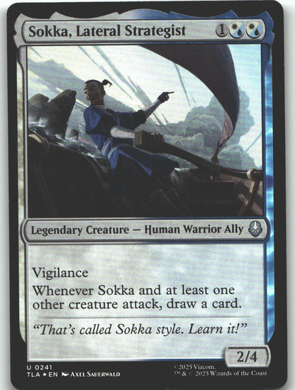 Sokka, Lateral Strategist