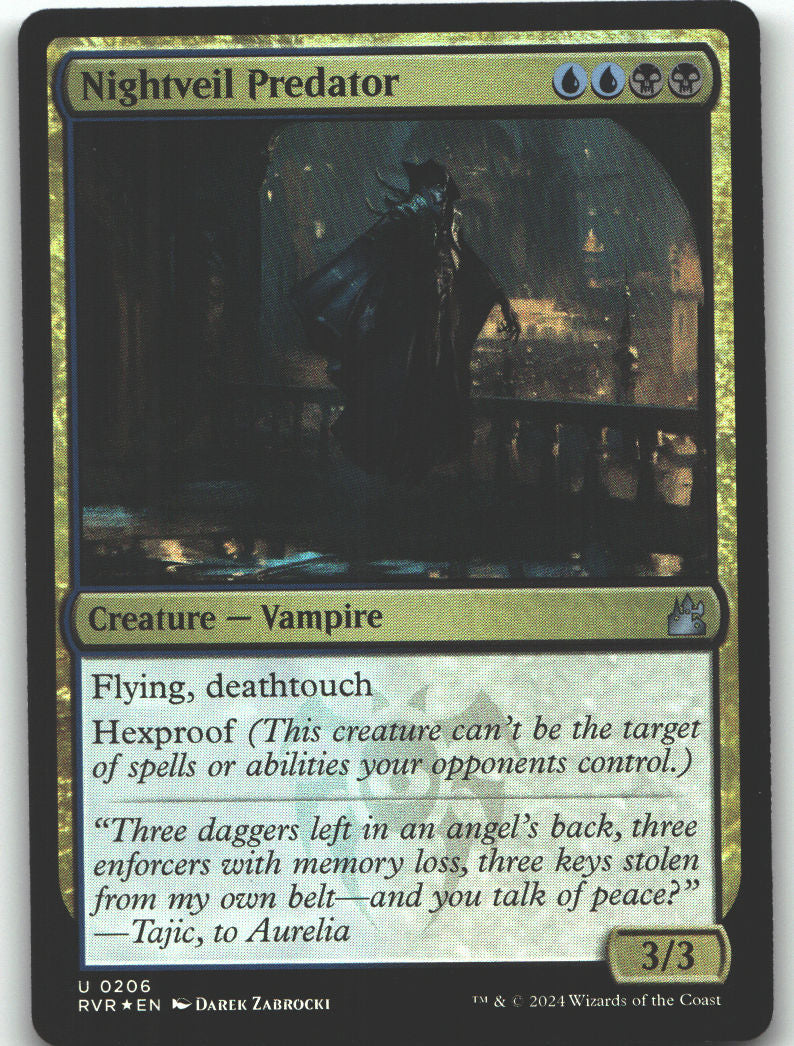 Nightveil Predator