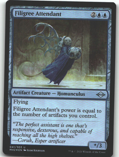 Filigree Attendant