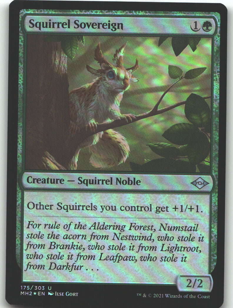 Squirrel Sovereign