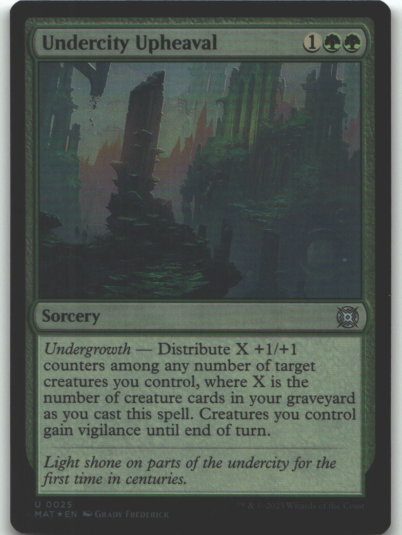 Undercity Upheaval