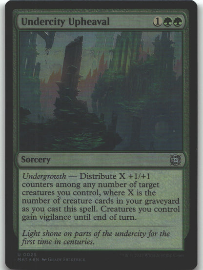Undercity Upheaval