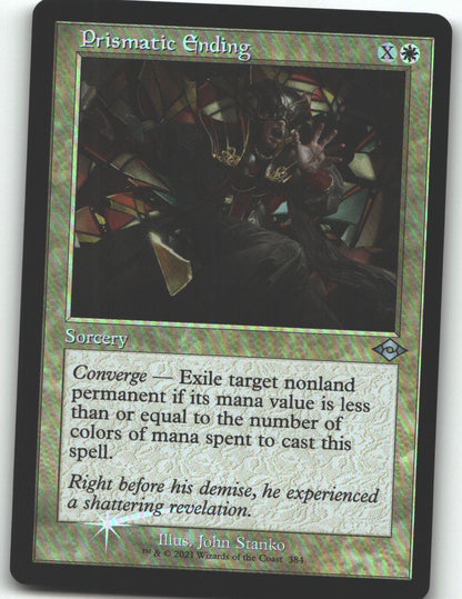 Prismatic Ending (Retro Frame)