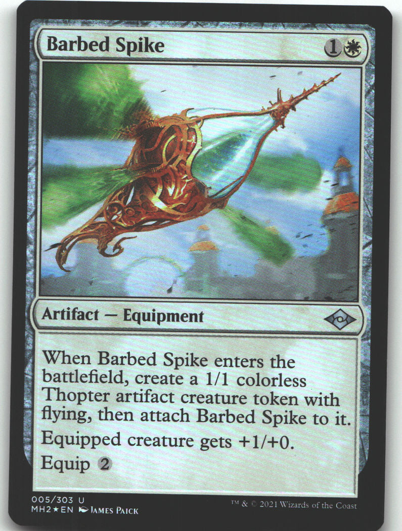 Barbed Spike