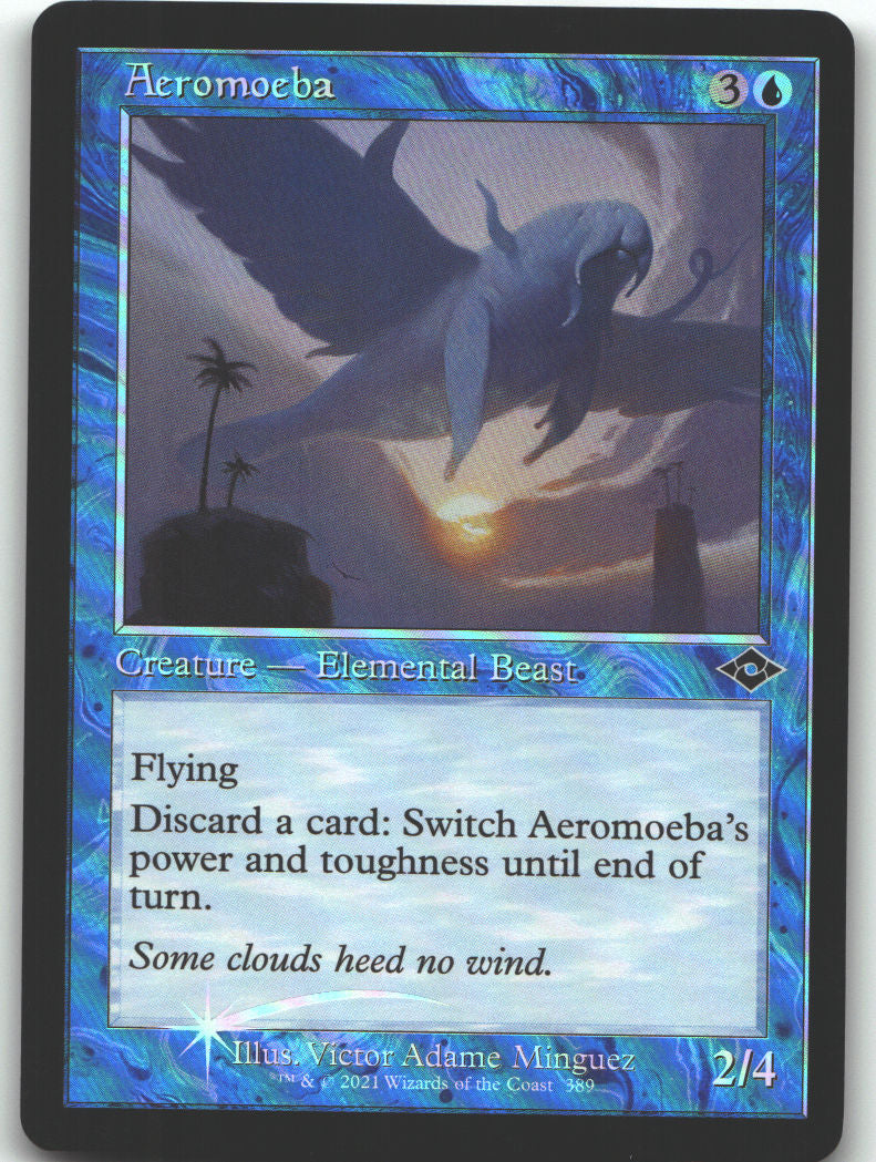 Aeromoeba (Retro Frame)
