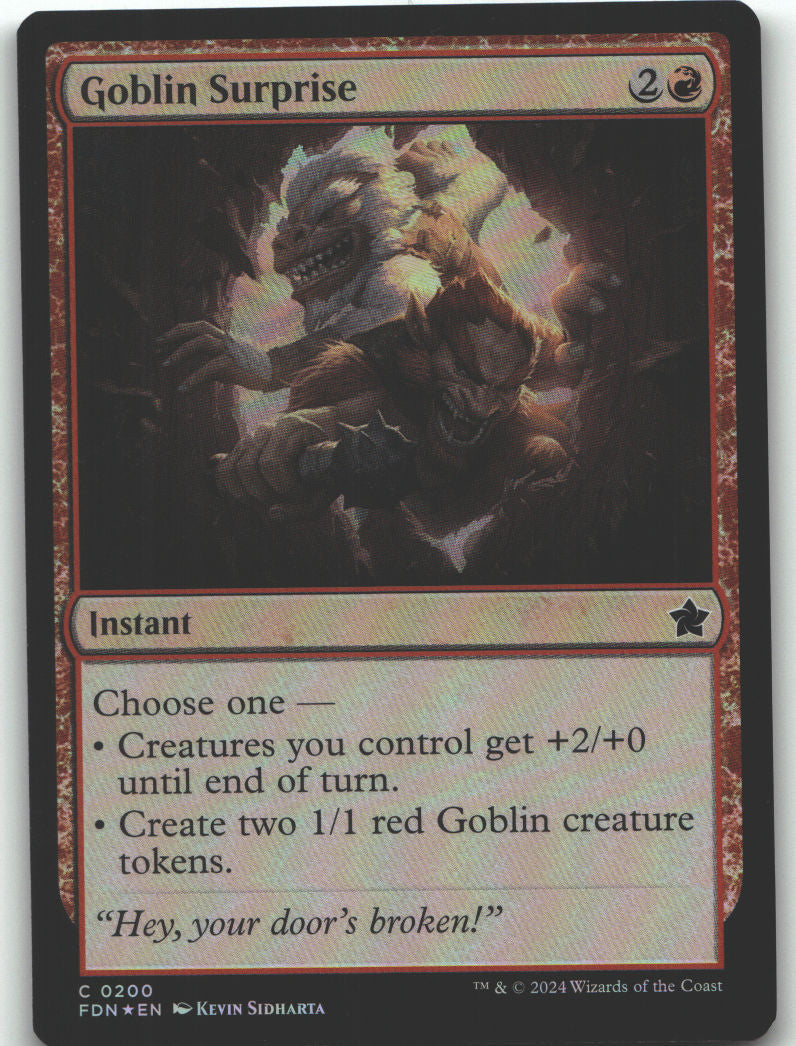Goblin Surprise