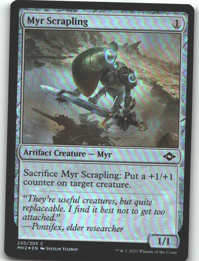 Myr Scrapling