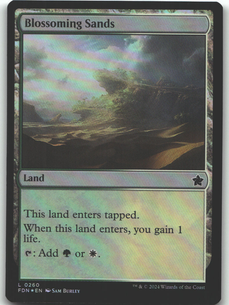 Blossoming Sands