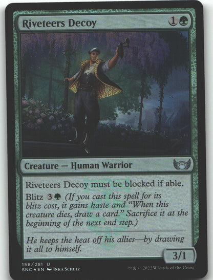 Riveteers Decoy