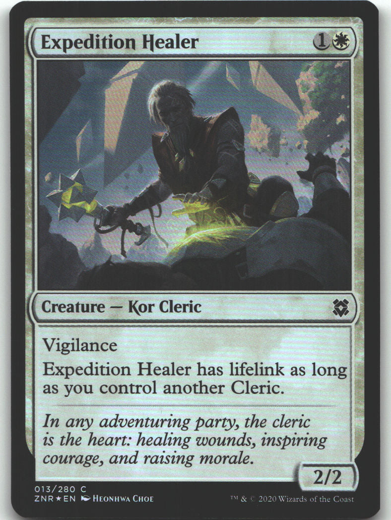 Expedition Healer