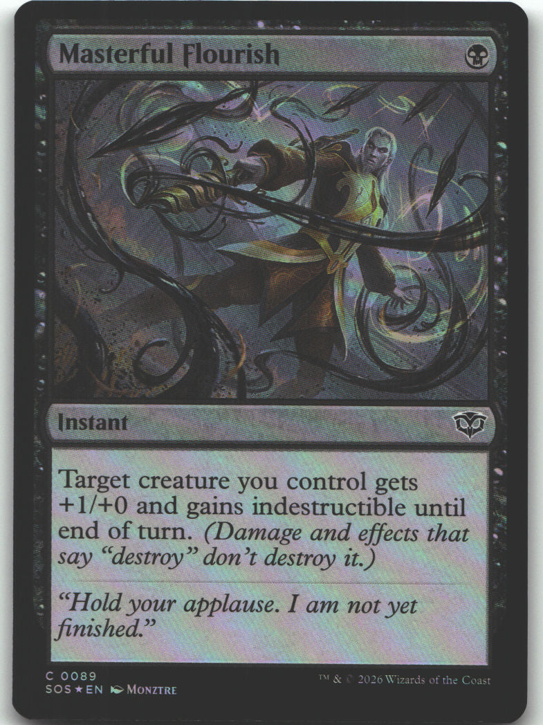 Masterful Flourish
