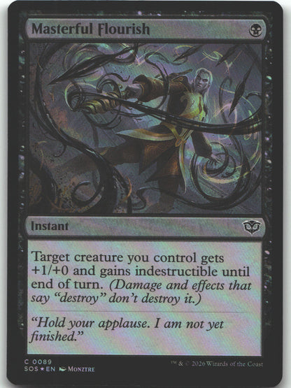 Masterful Flourish