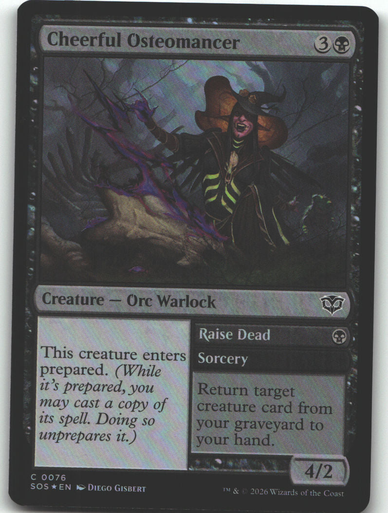Cheerful Osteomancer