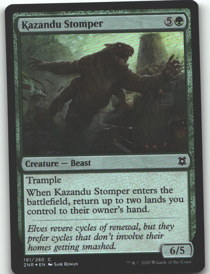 Kazandu Stomper