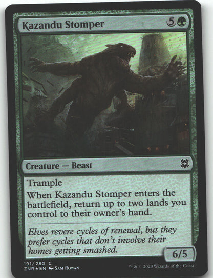 Kazandu Stomper