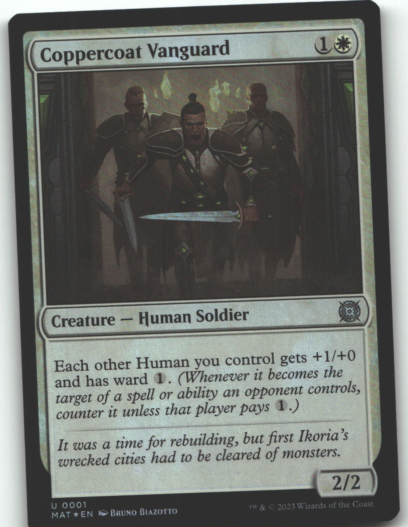 Coppercoat Vanguard | Near Mint / English / Foil