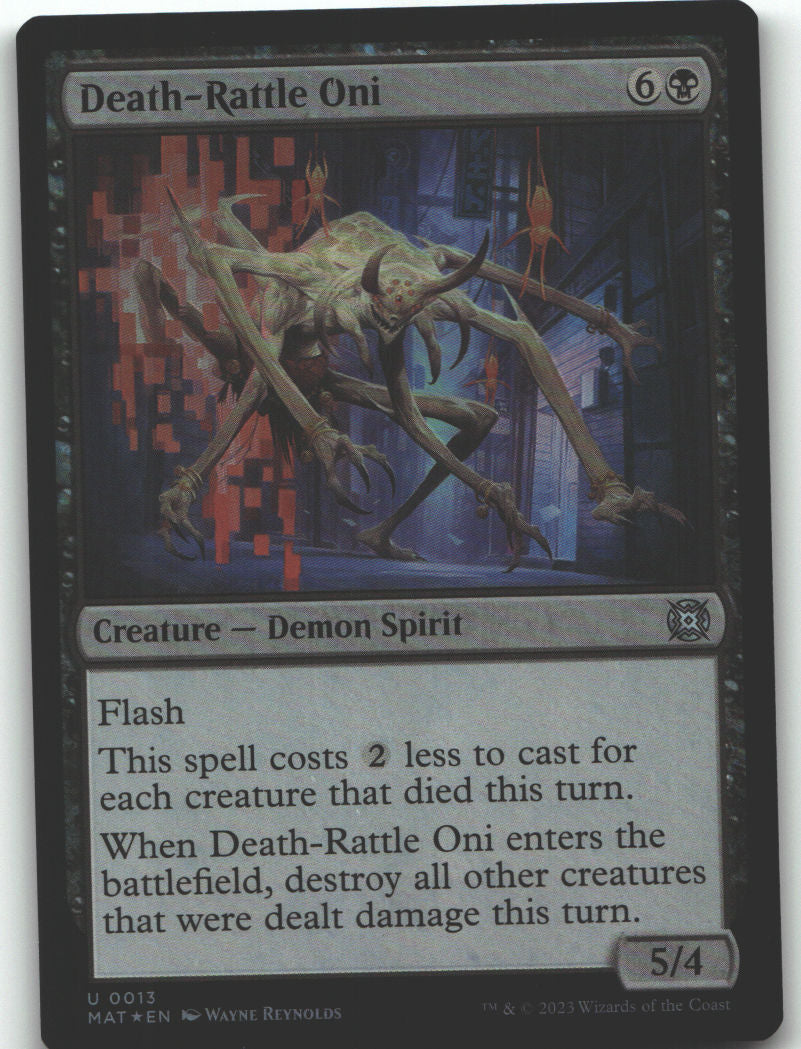 Death-Rattle Oni