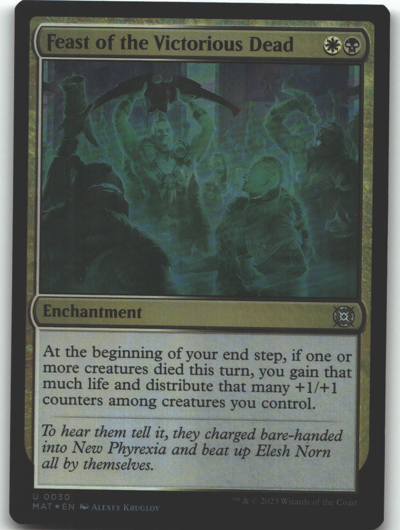 Feast of the Victorious Dead