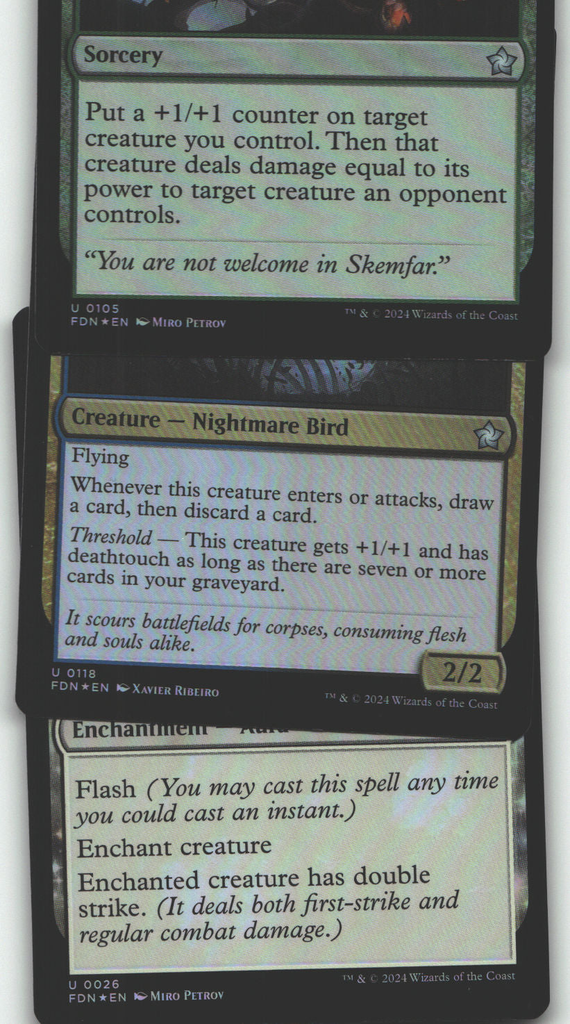 Twinblade Blessing
