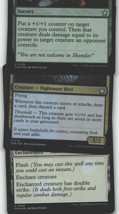 Twinblade Blessing