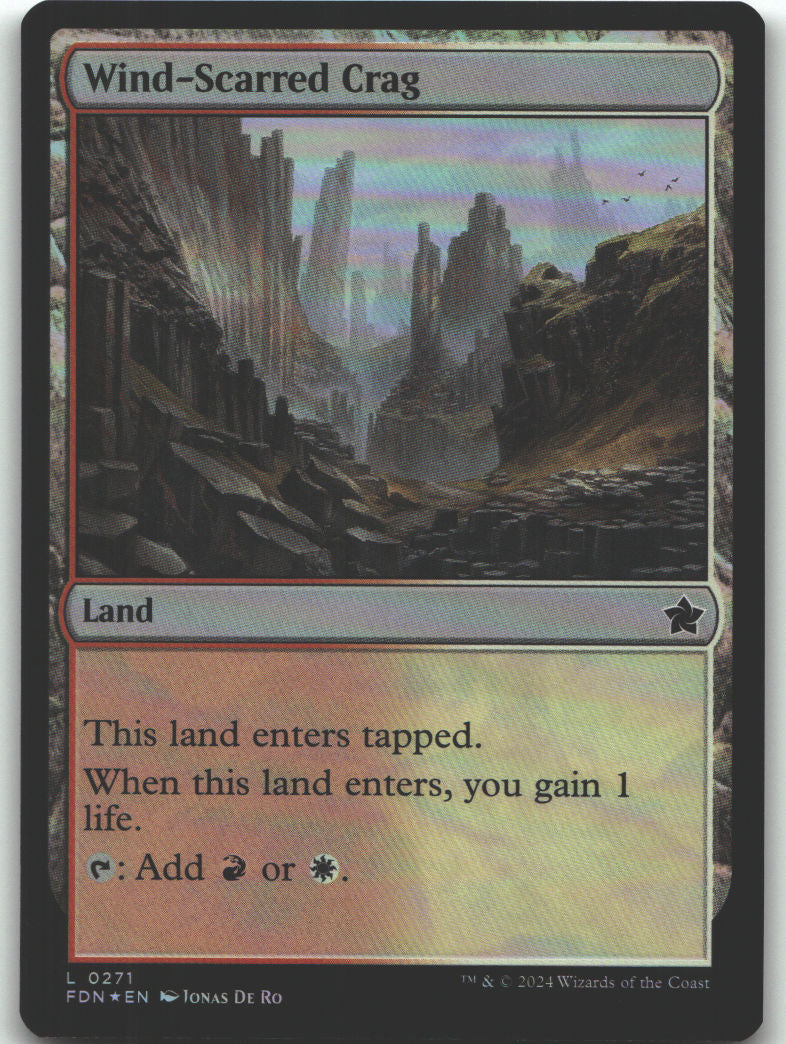Wind-Scarred Crag