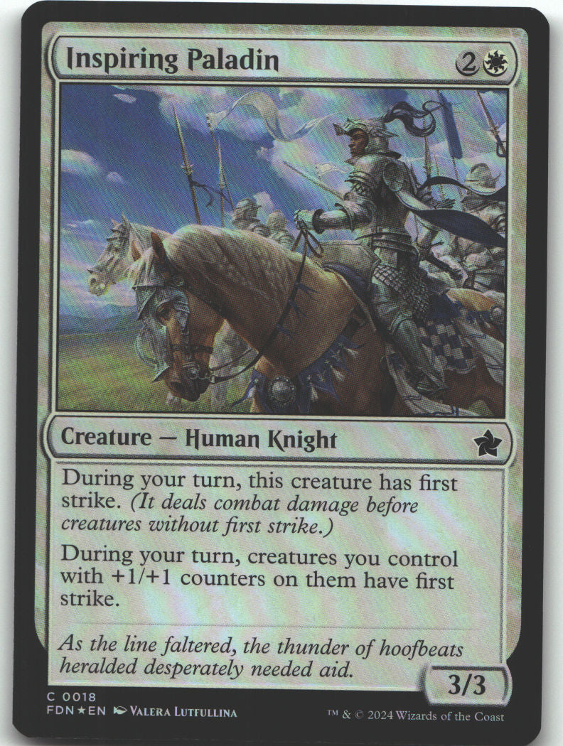 Inspiring Paladin
