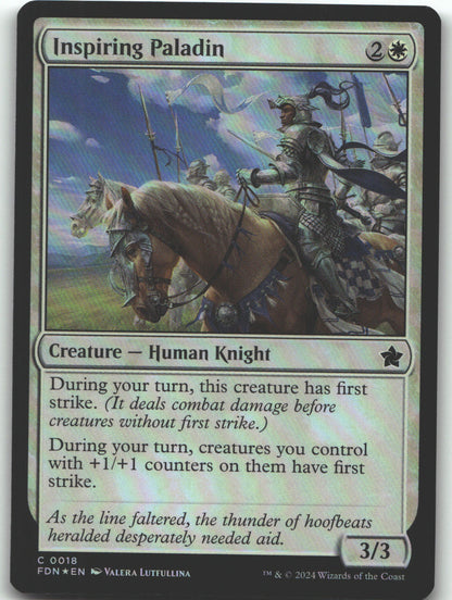 Inspiring Paladin