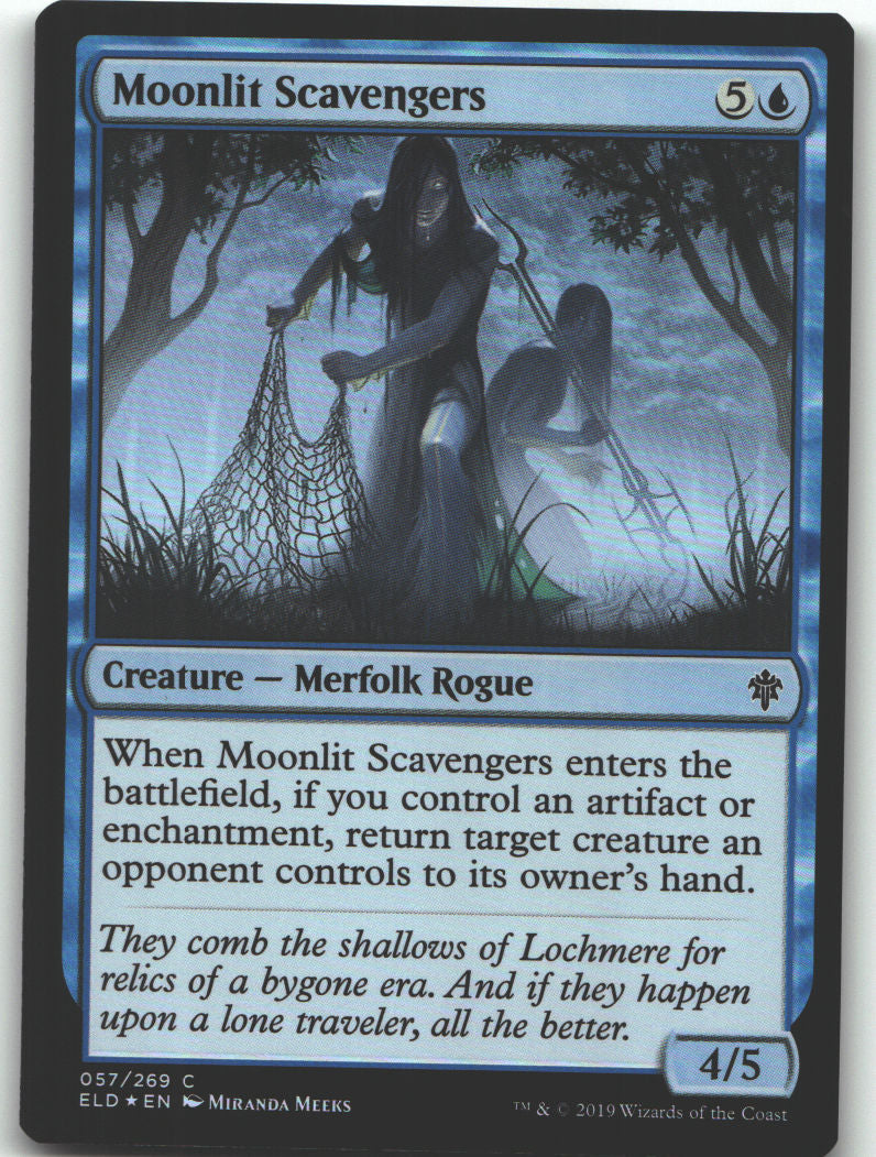 Moonlit Scavengers