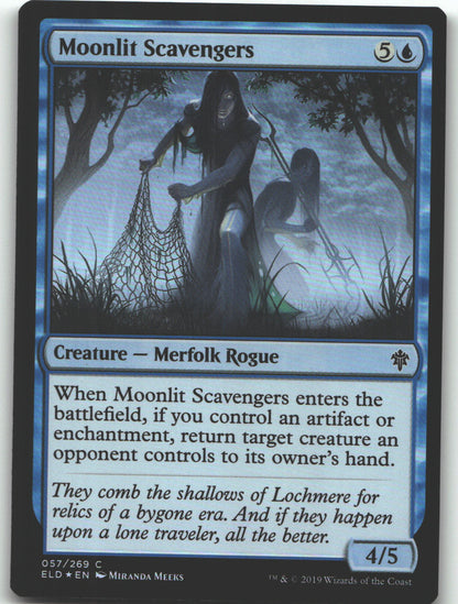 Moonlit Scavengers