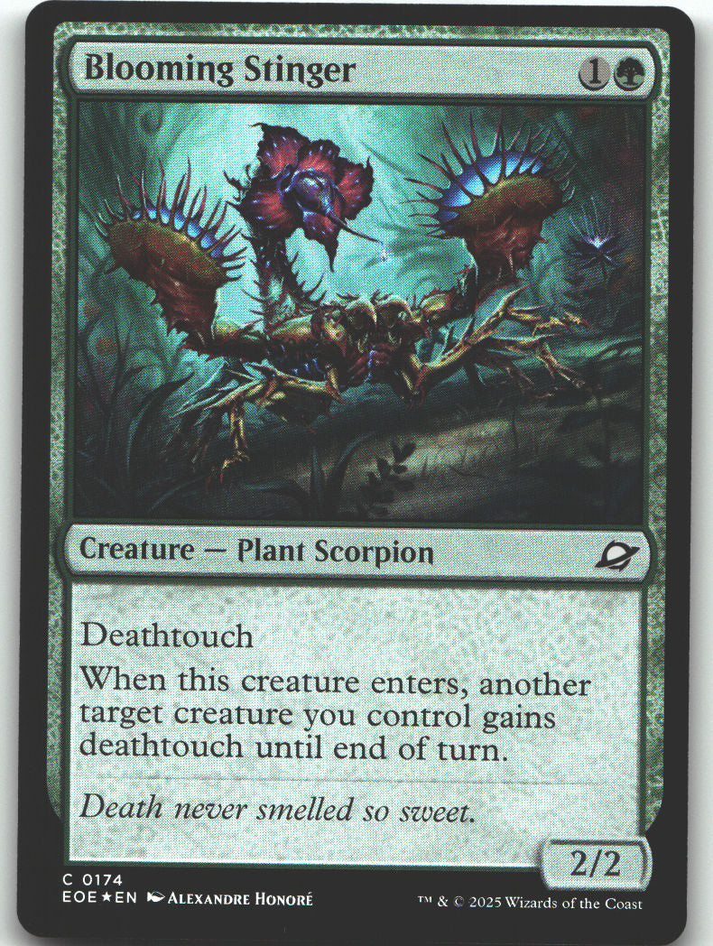 Blooming Stinger