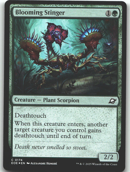 Blooming Stinger