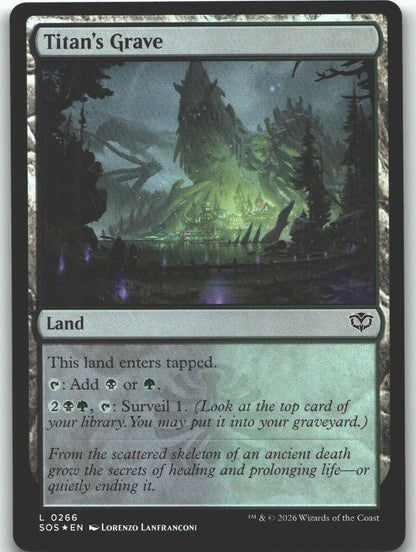 Titan's Grave
