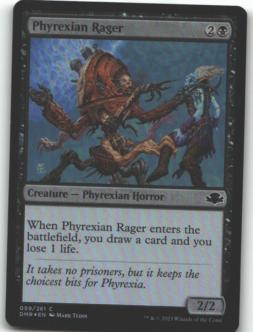 Phyrexian Rager
