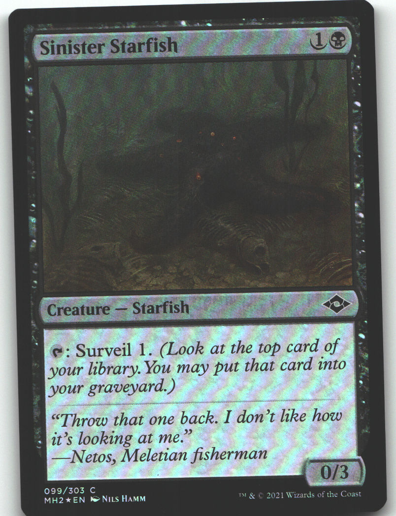 Sinister Starfish