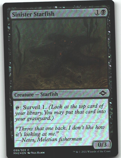 Sinister Starfish
