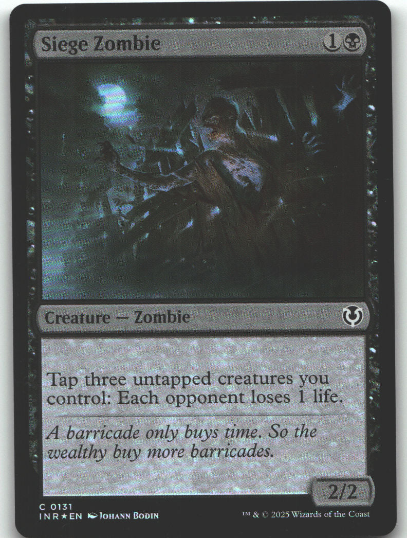 Siege Zombie