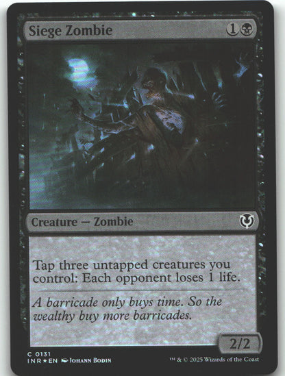 Siege Zombie