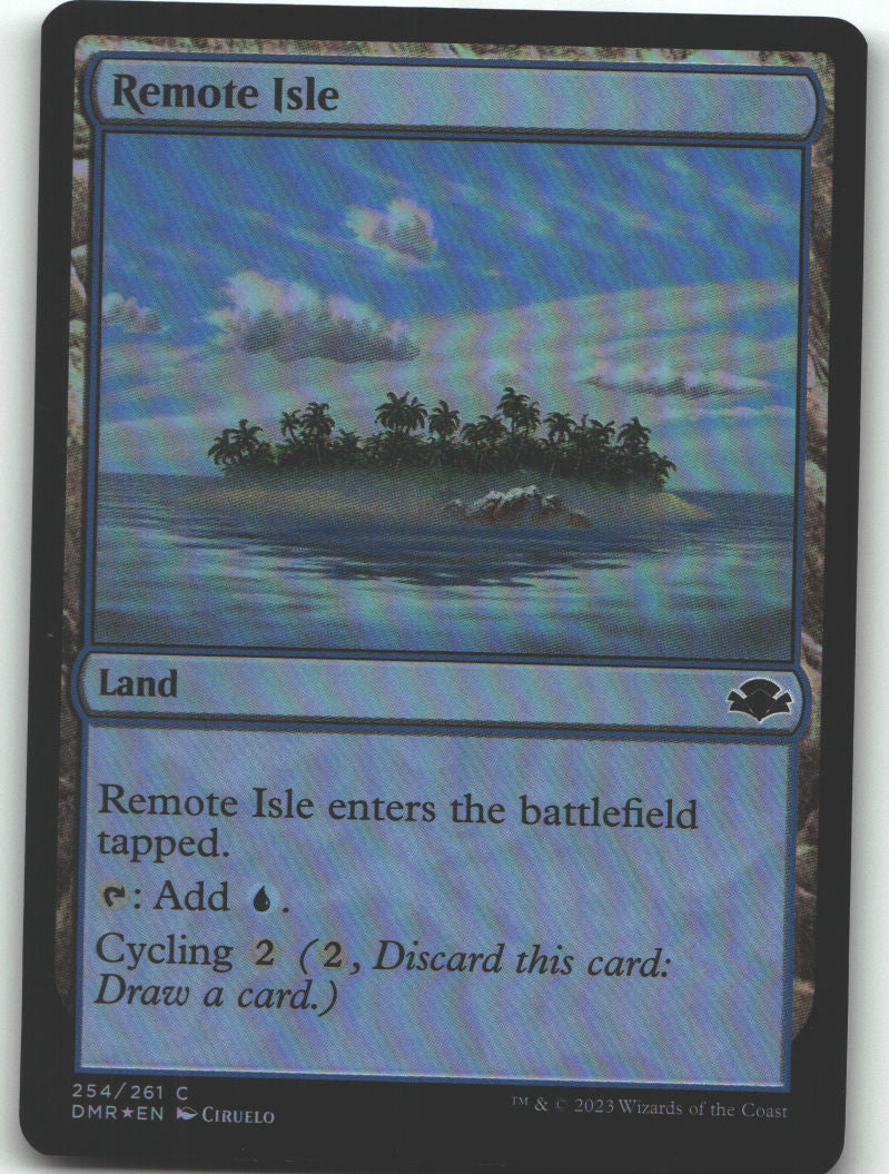 Remote Isle