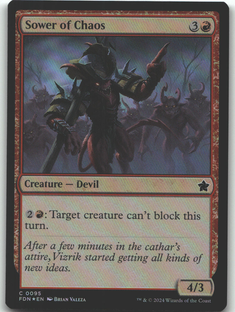 Sower of Chaos