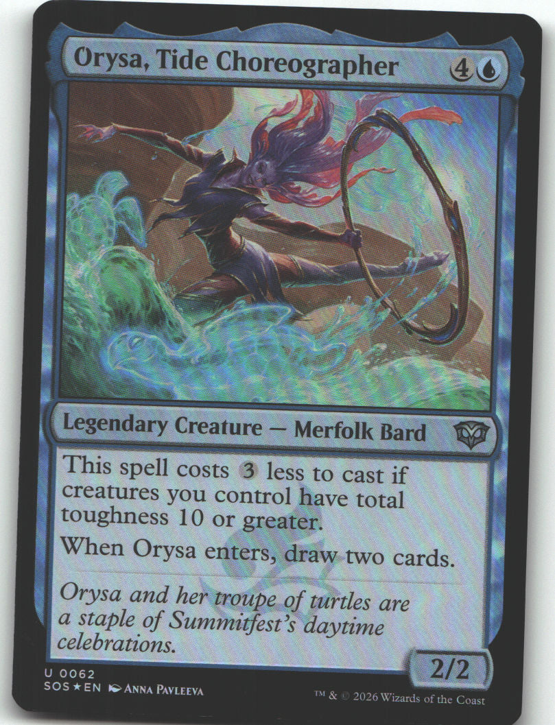 Orysa, Tide Choreographer