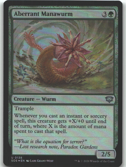 Aberrant Manawurm