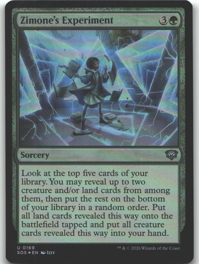 Zimone's Experiment