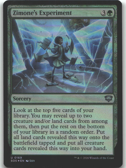 Zimone's Experiment