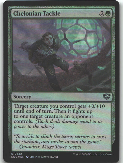 Chelonian Tackle